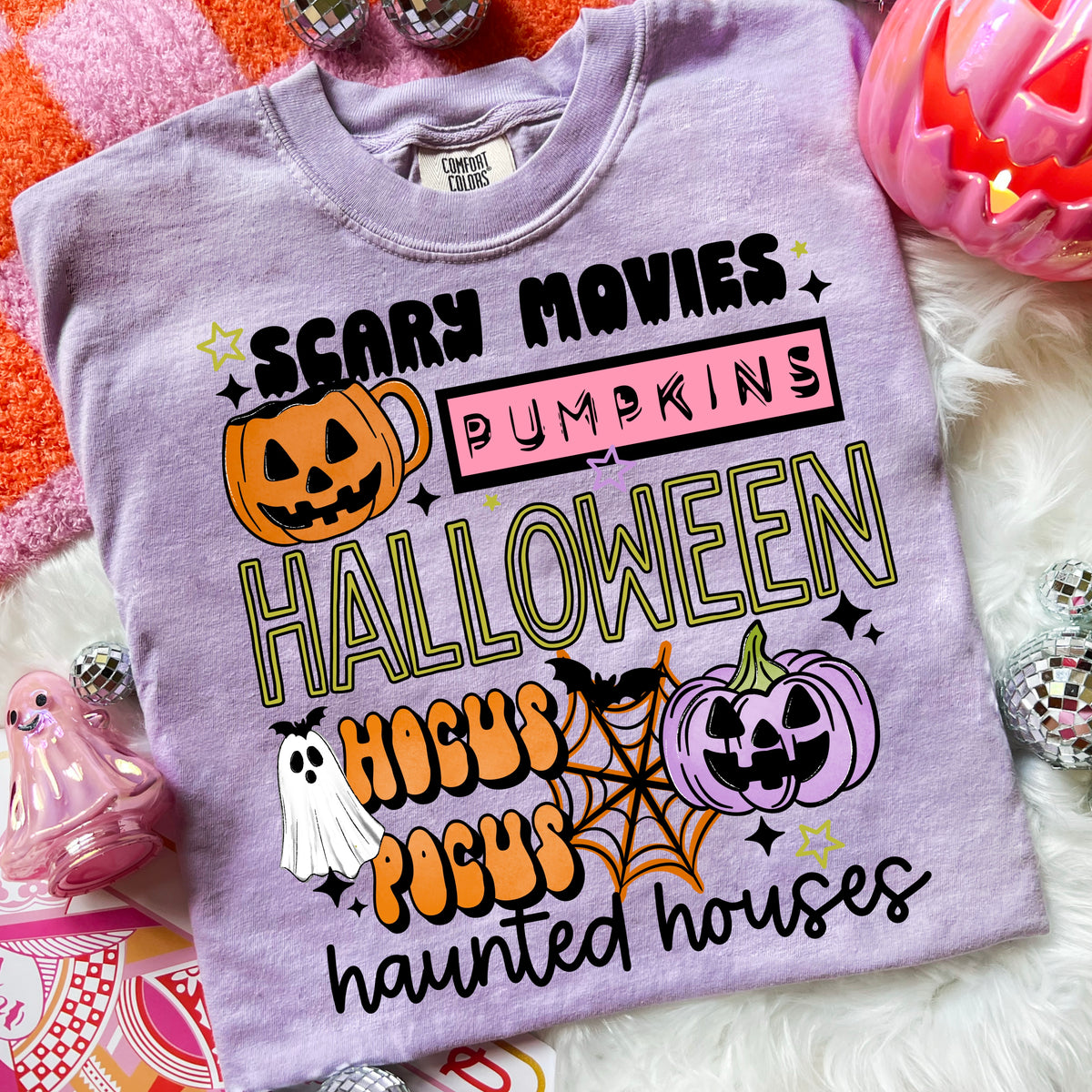 Halloween things tee
