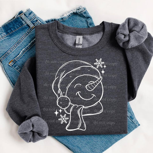 Snowman Sweatshirt