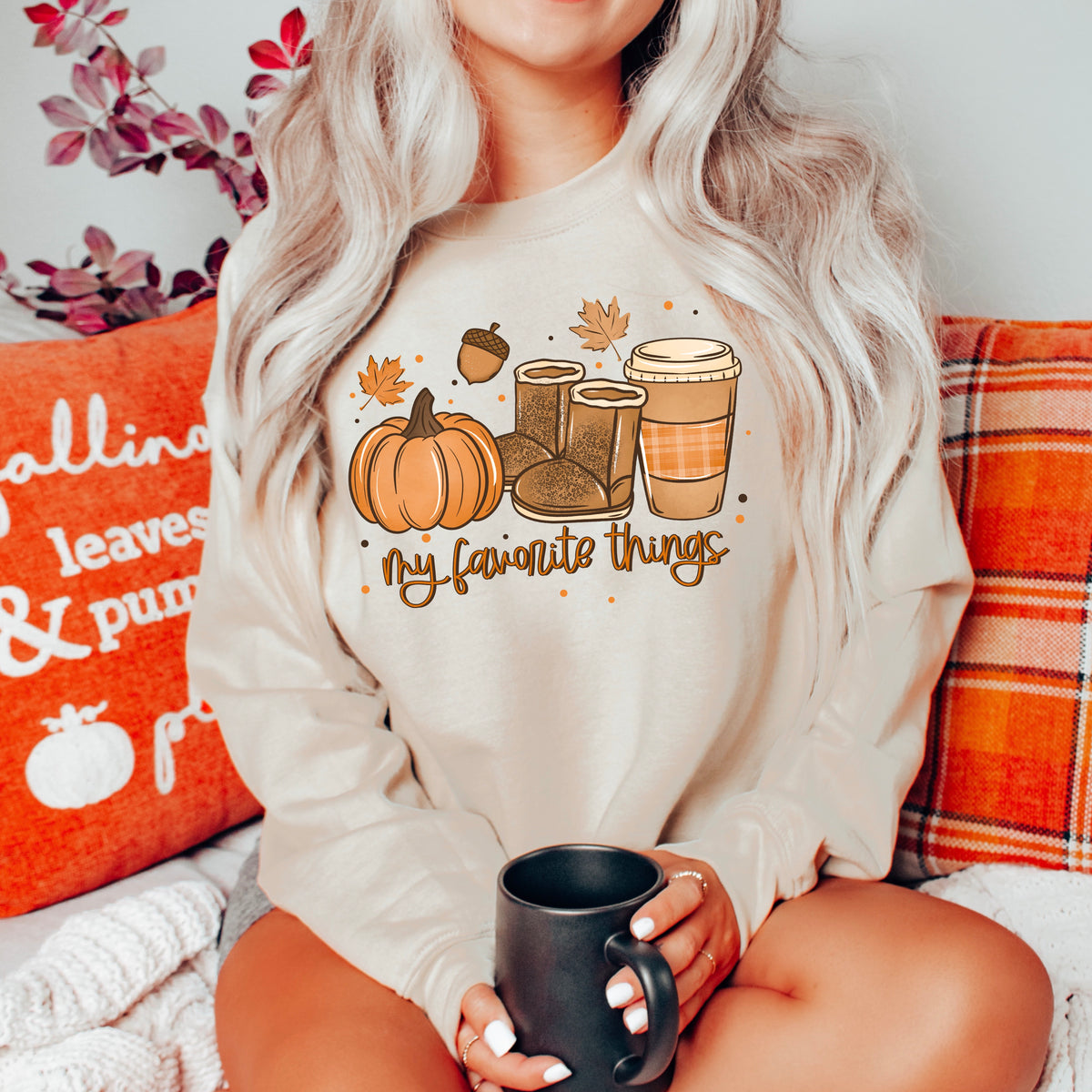 My Favorite Things tee (Fall)