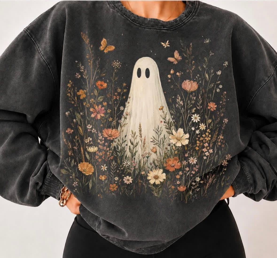 Wildflower Ghost tee