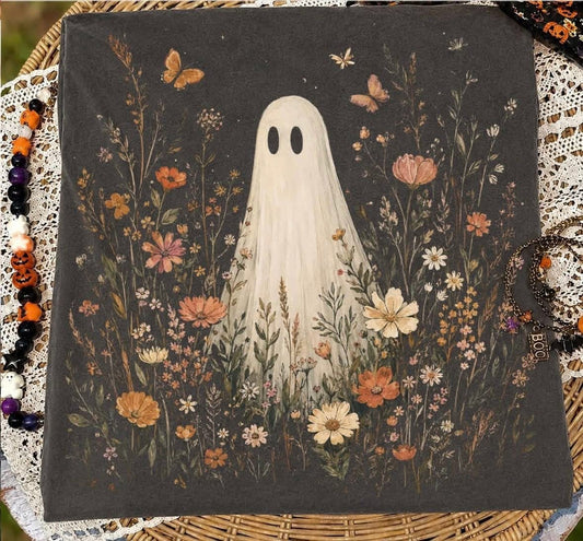Wildflower Ghost tee