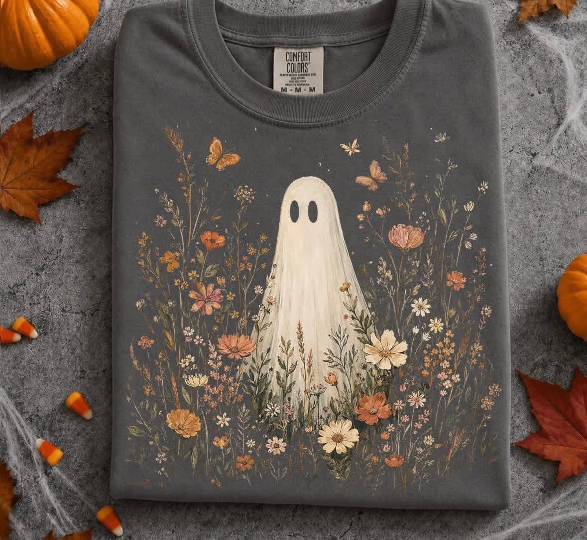 Wildflower Ghost tee