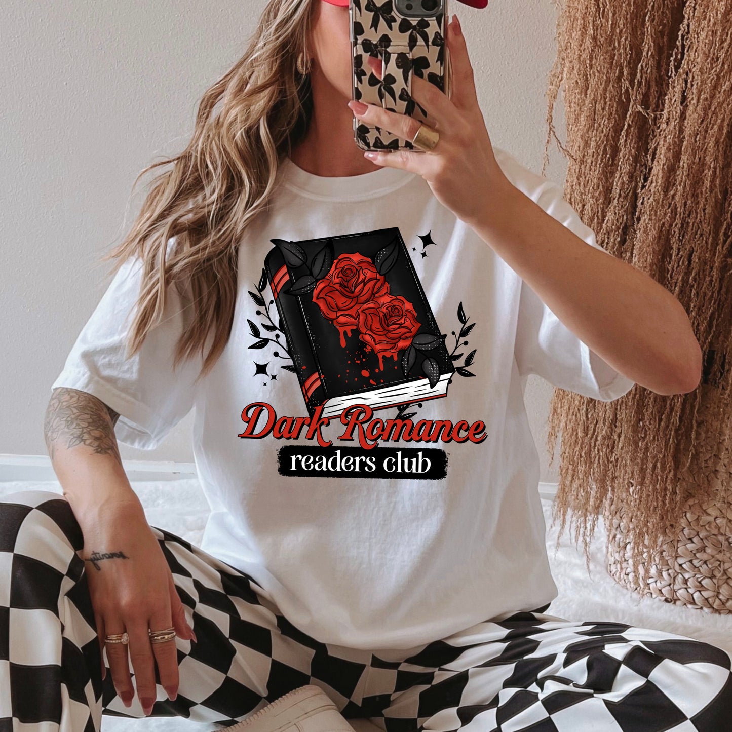 Dark Romance Readers Club tee