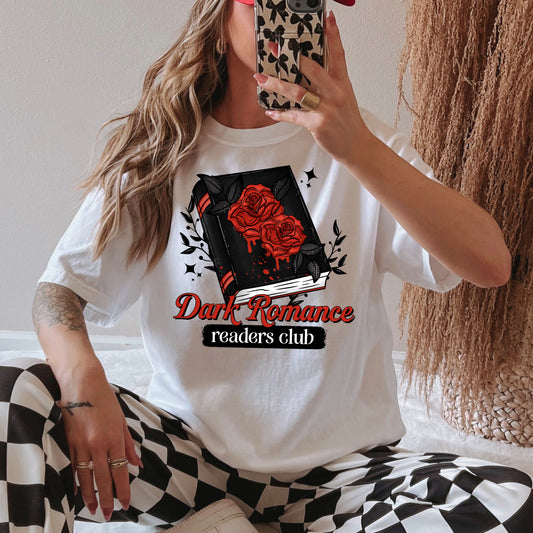 Dark Romance Readers Club tee