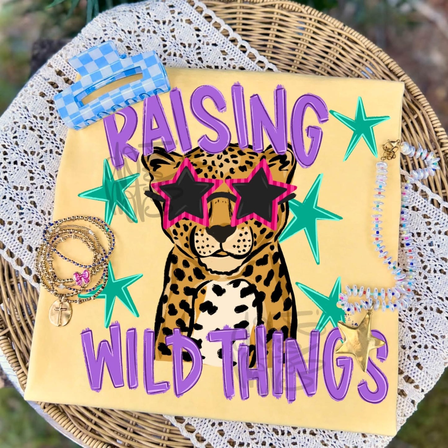 Raising Wild Things tee