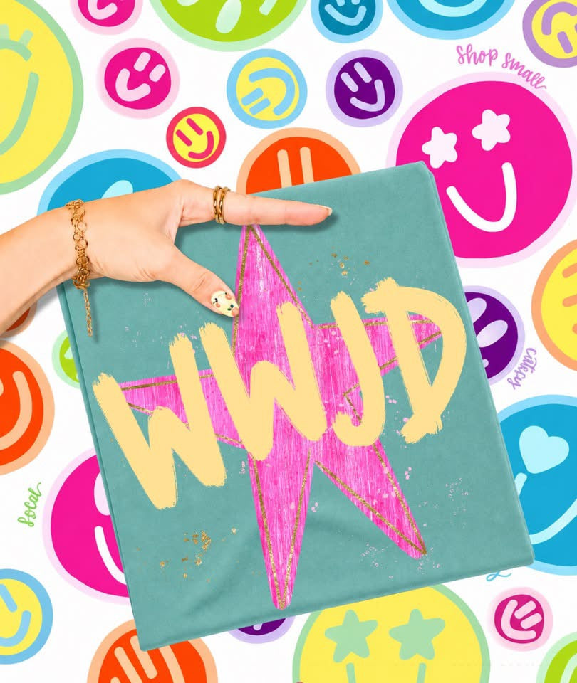 WWJD Star tee
