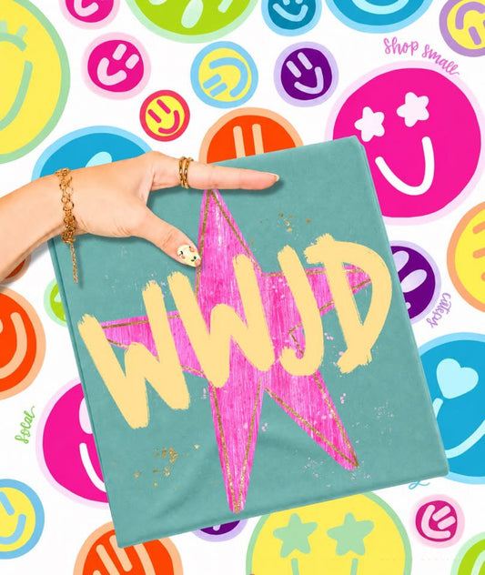 WWJD Star tee