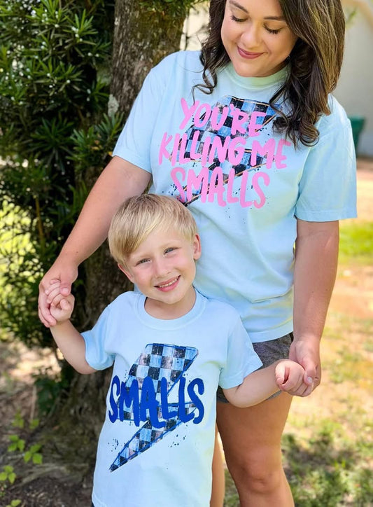 You're Killing me Smalls (Lightening Bolt) tee