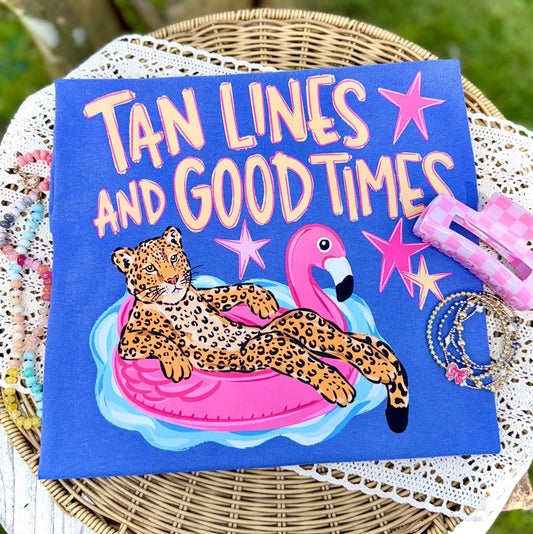Tan Lines and Good Times tee