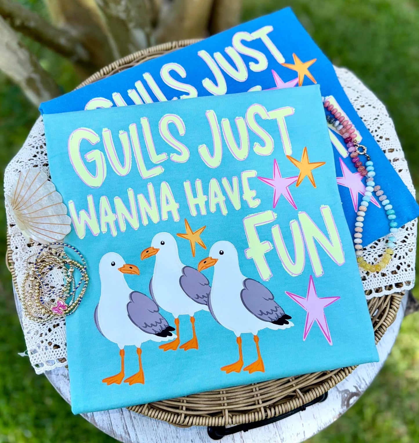 Gulls Just want to have Fun tee