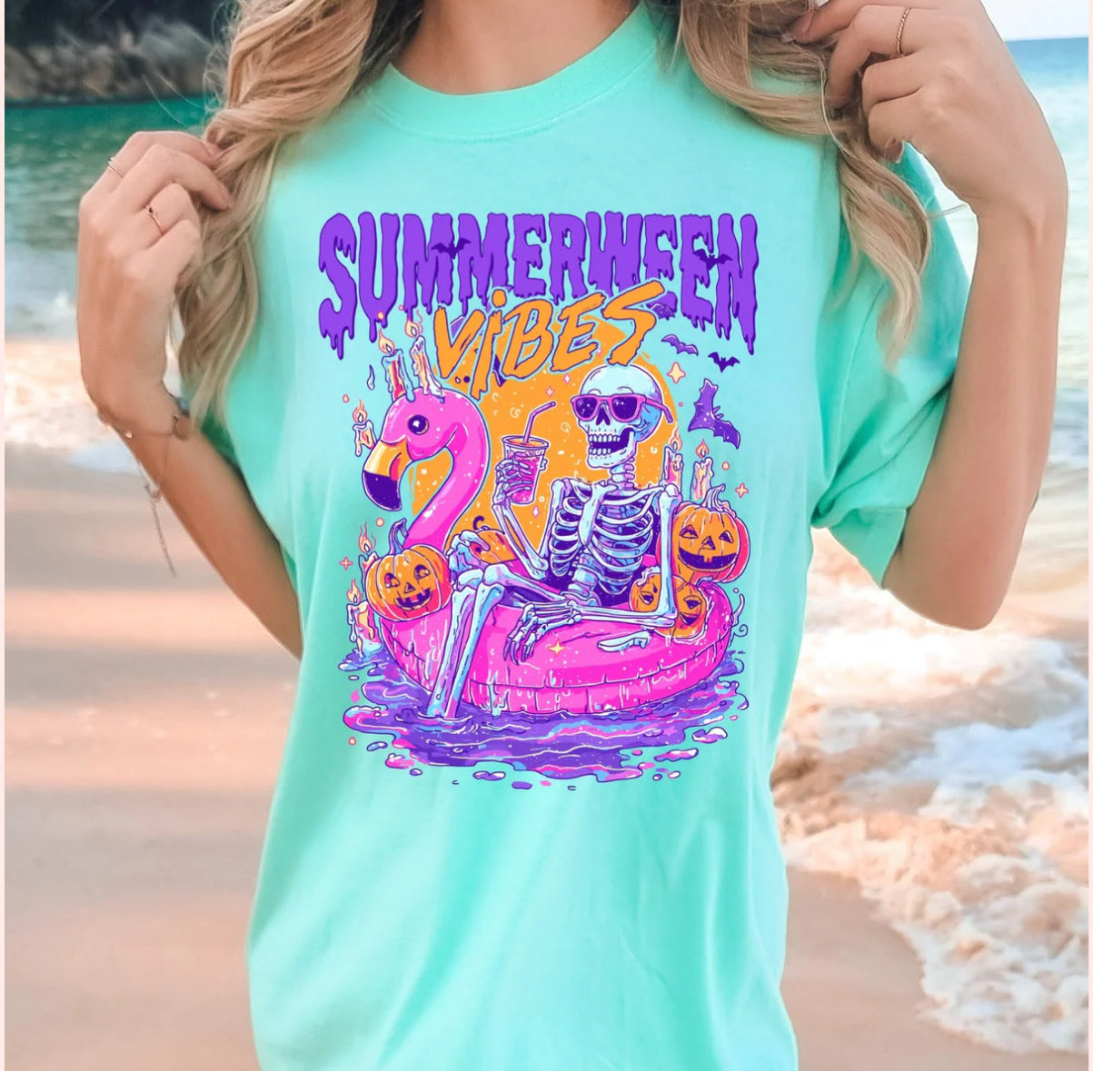 Summerween Vibes tee