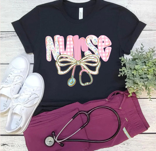 NURSE tee