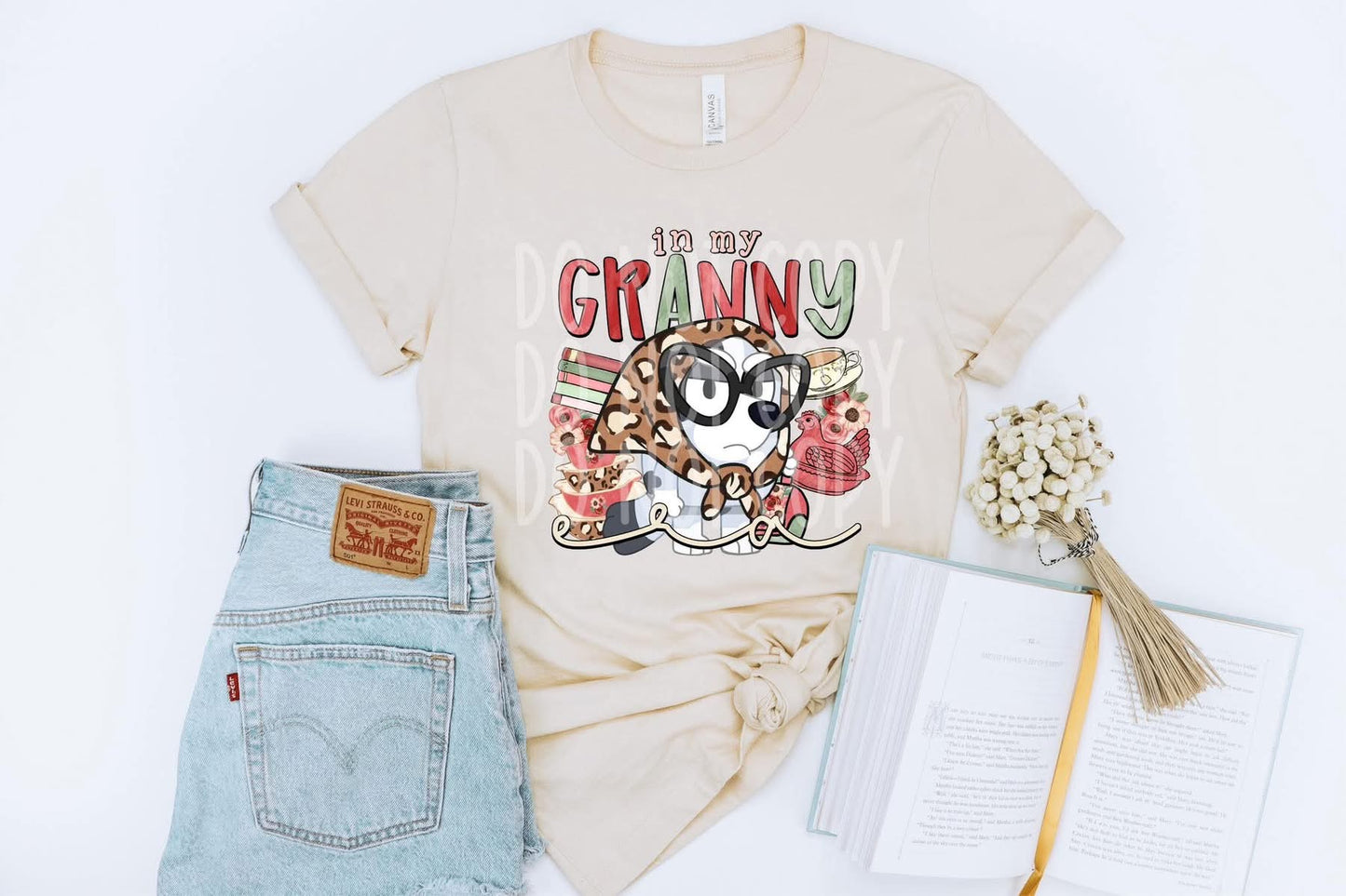 In My Granny Era tee