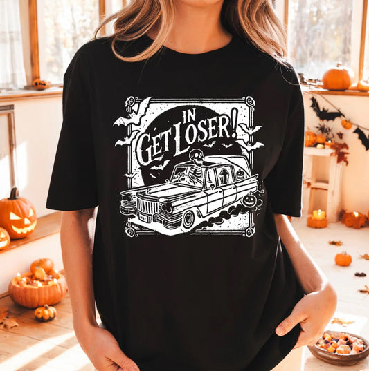 Get in Loser tee