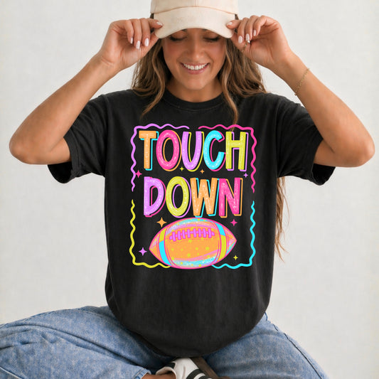Neon Touch Down tee