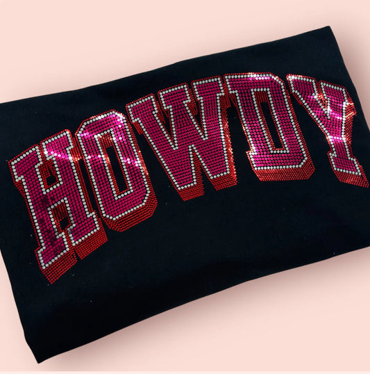 HOWDY Spangle tee