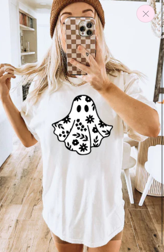 Daisy Ghost t-shirt