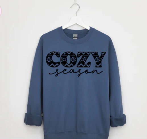 Cozy Season tee