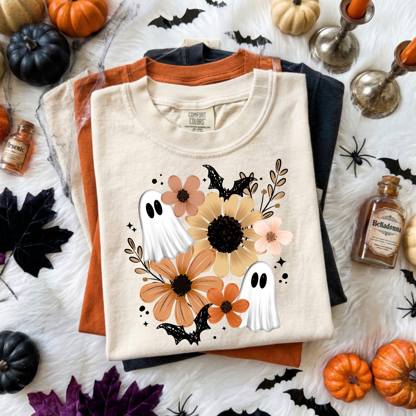 Ghost Florals tee