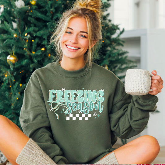 Freezing Season (green) tee