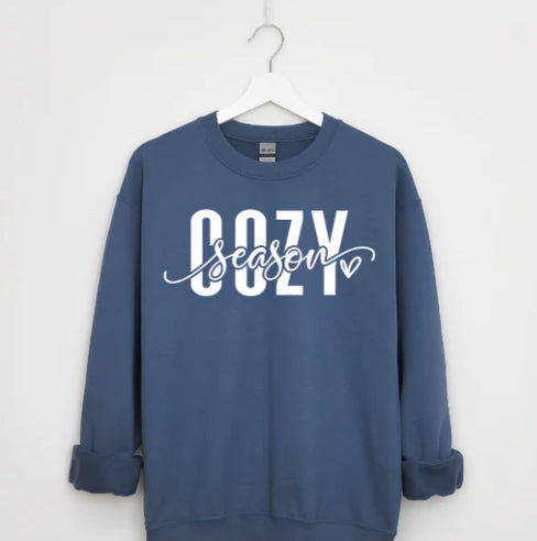 COZY Season sweatshirt