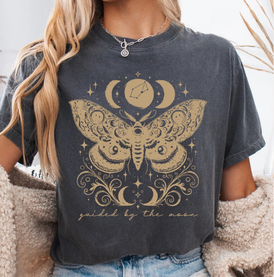 Guided by the Moon tee