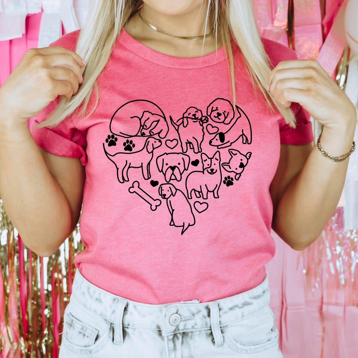 Doggy Heart tee