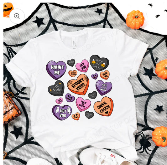 Halloween Candy t-shirt