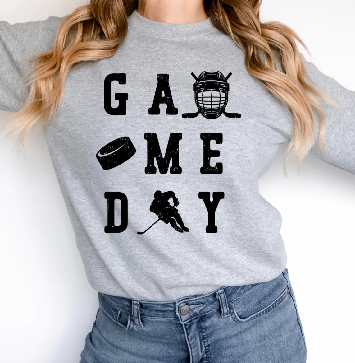 HOCKEY GAME DAY tee