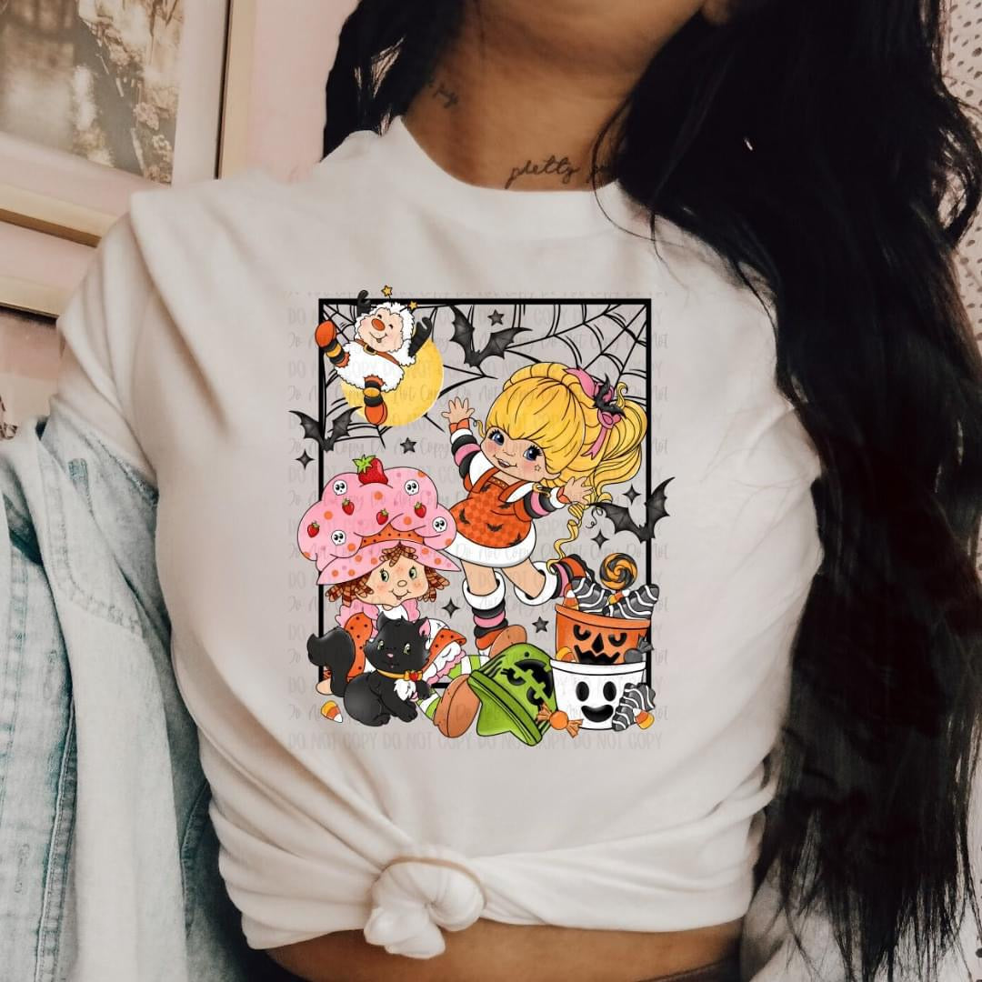 Vintage Halloween t-shirt