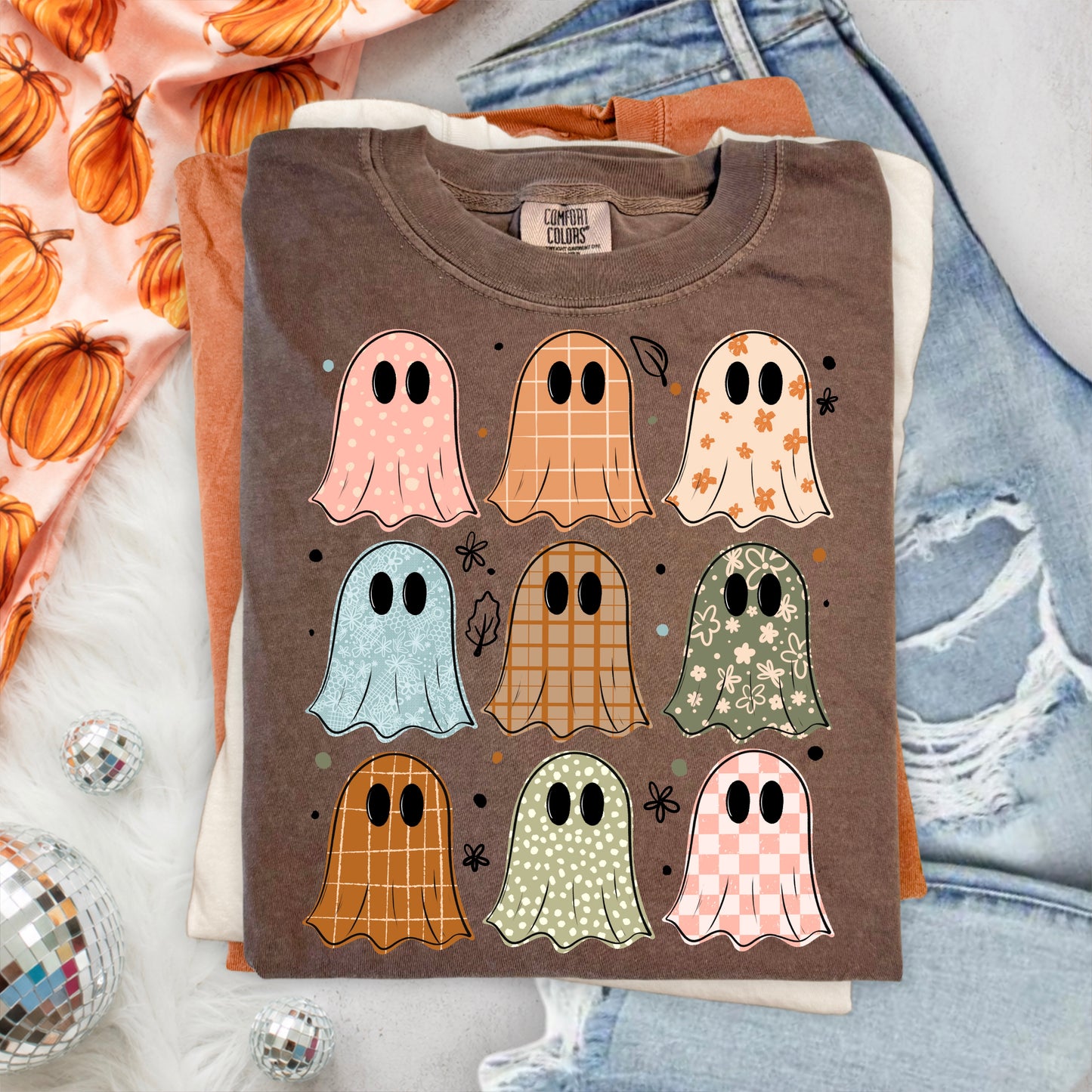 Ghost Collage tee