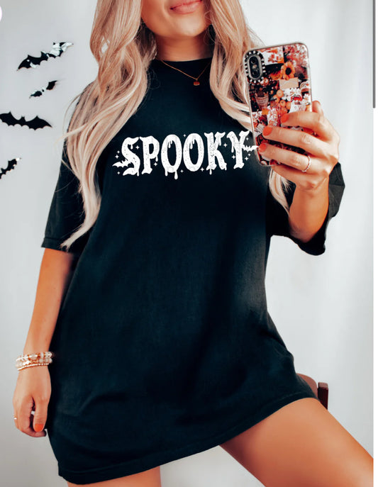 Spooky drip tee