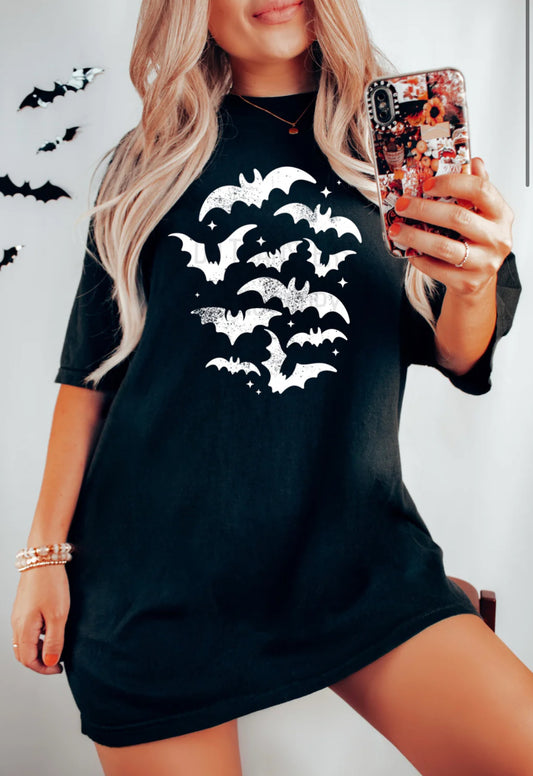 Grunge Bats tee