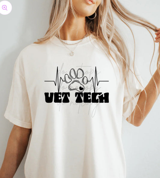 Vet Tech tee