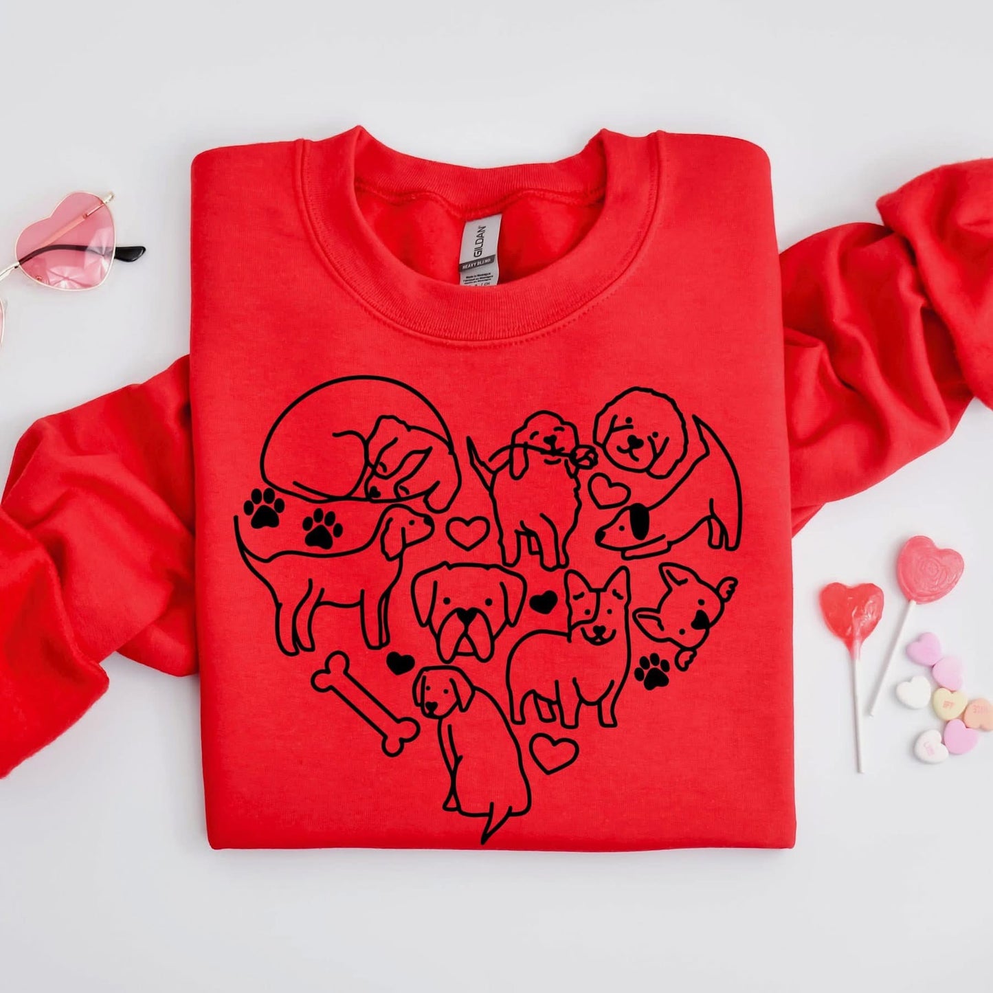 Doggy Heart tee