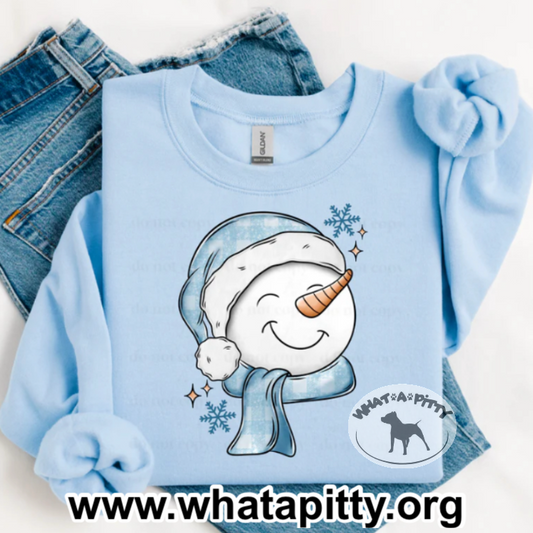 Happy Snowman sweatshirt