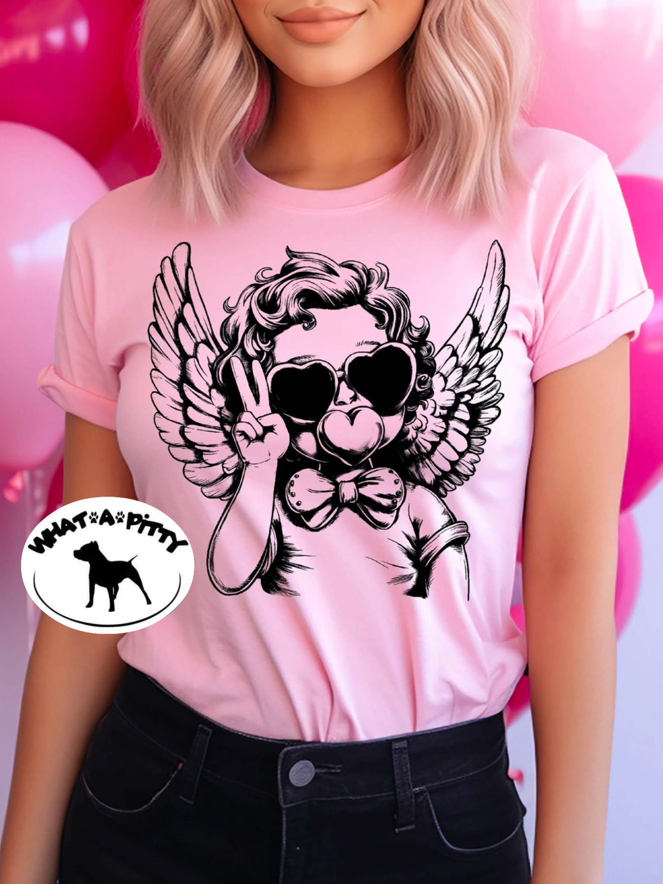 Cute Cupid tee