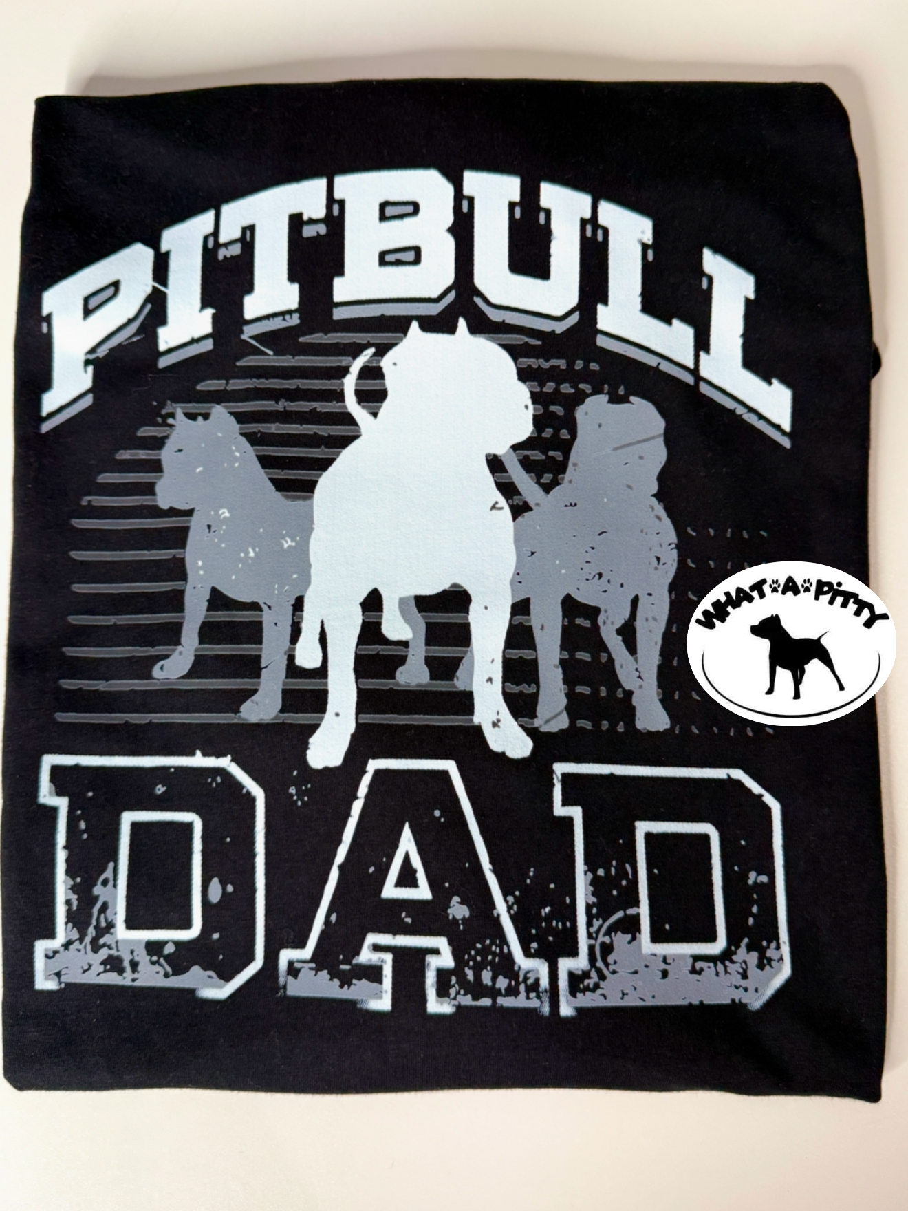 Pitbull Dad sweatshirt