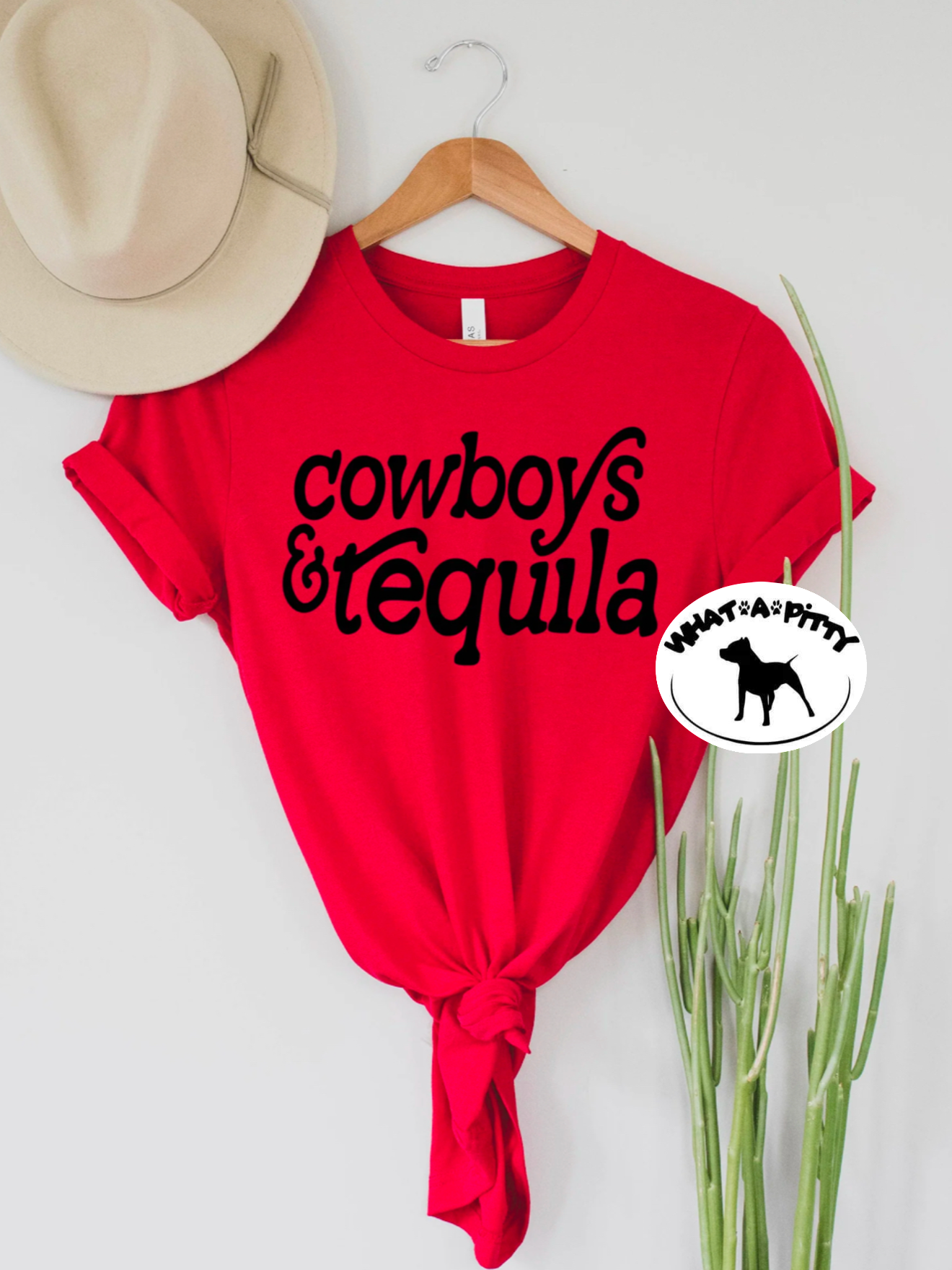 Cowboys & Tequila tee