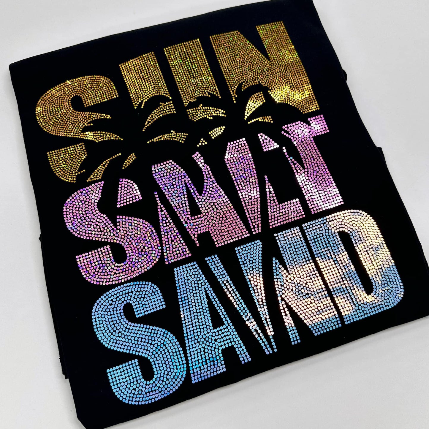 Sun Salt Sand SPANGLE t-shirt