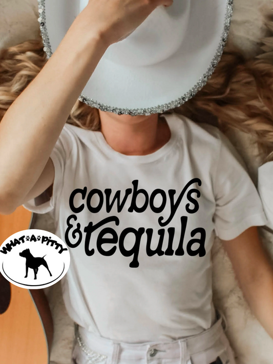 Cowboys & Tequila tee