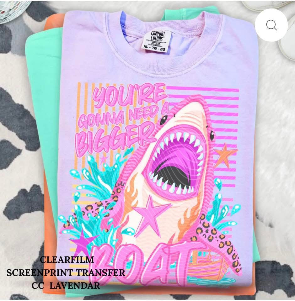 You're gonna need a Bigger Boat tee