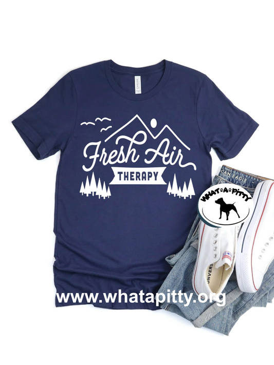 Fresh Air Therapy tee