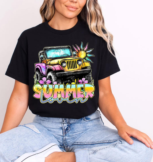 Summer Jeep tee
