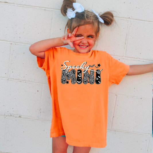 Spooky MINI tee -YOUTH