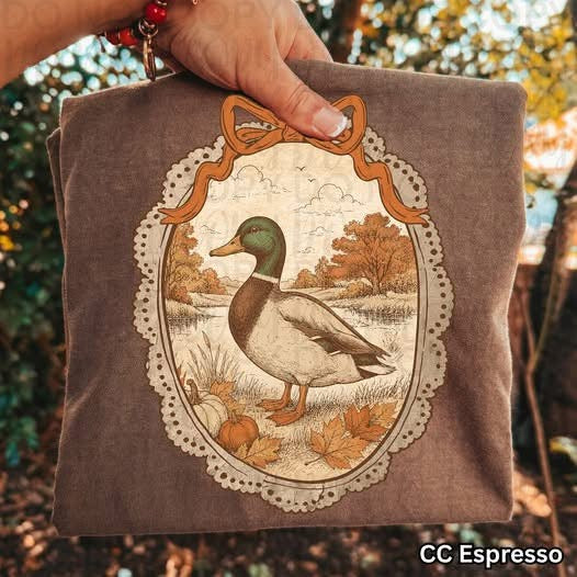 Vintage Mallard Duck Frame tee