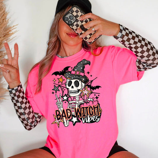 Bad Witch Vibes tee