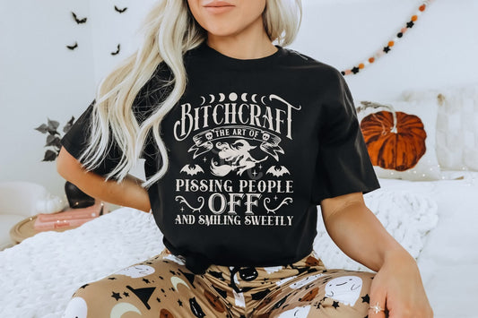 Bitchcraft tee