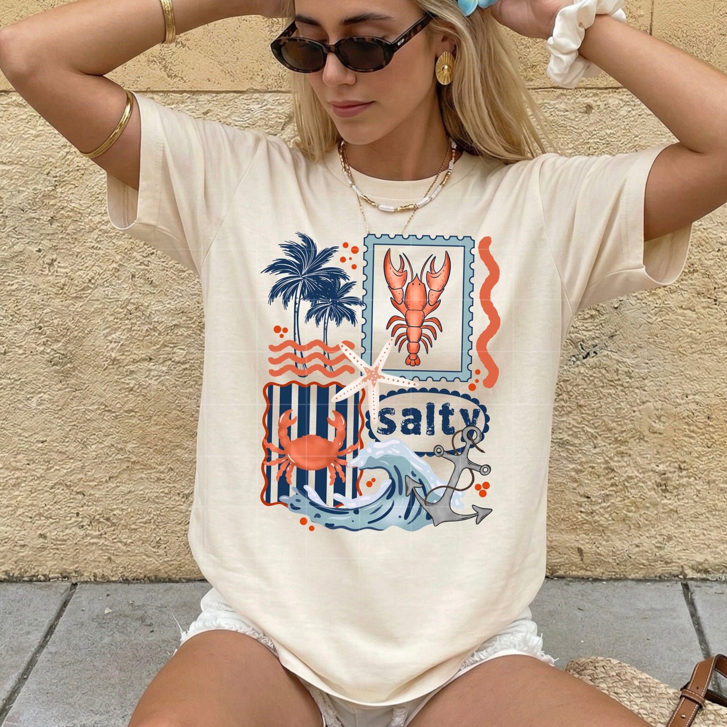 Costal Salty tee