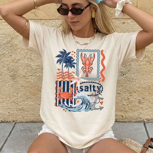 Costal Salty tee